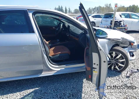 2021 Audi A4 Premium 40 Tfsi Quattro S Tronic from USA, damaged, VIN WAUABAF4XMN003704